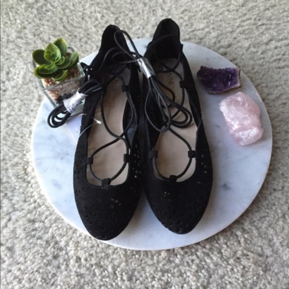 Nine West Shoes - NWOT Nine West Black Flats